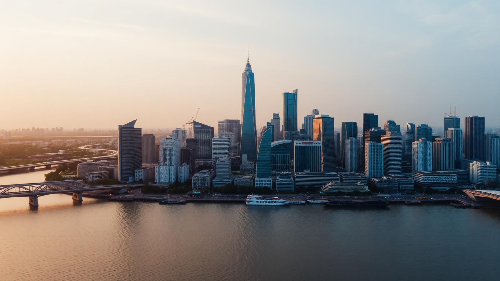 Thailand city view